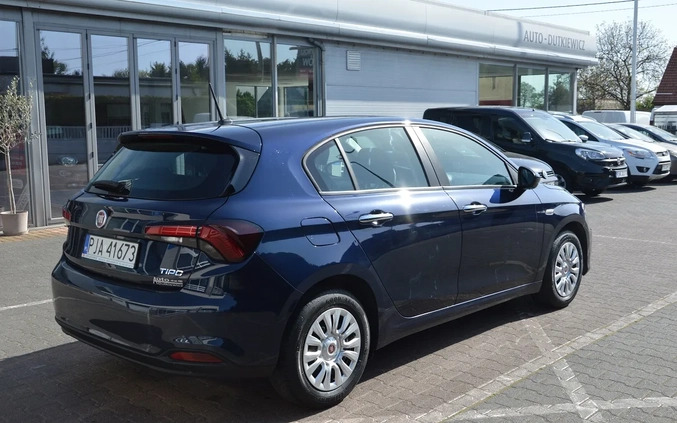 Fiat Tipo cena 45900 przebieg: 95300, rok produkcji 2019 z Brzesko małe 154